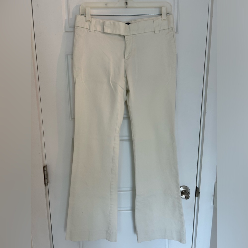 Gap Cream-colored dress pants